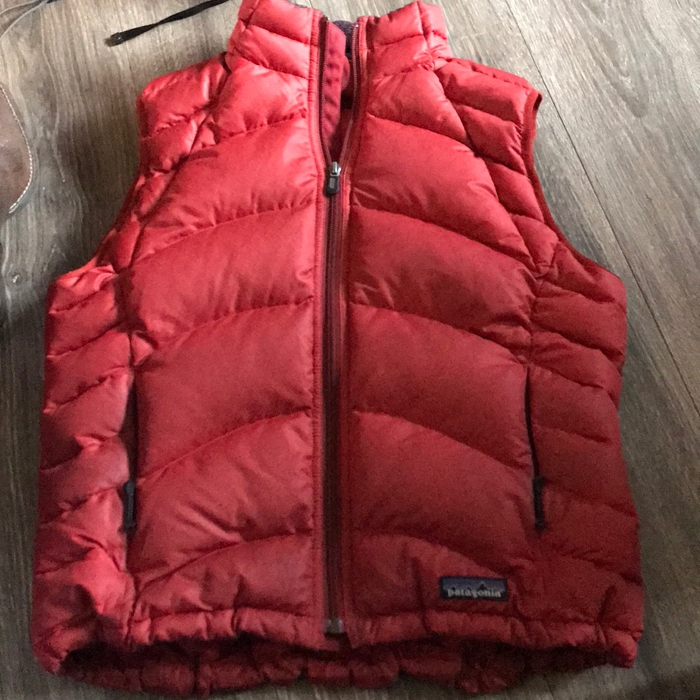 Down vest